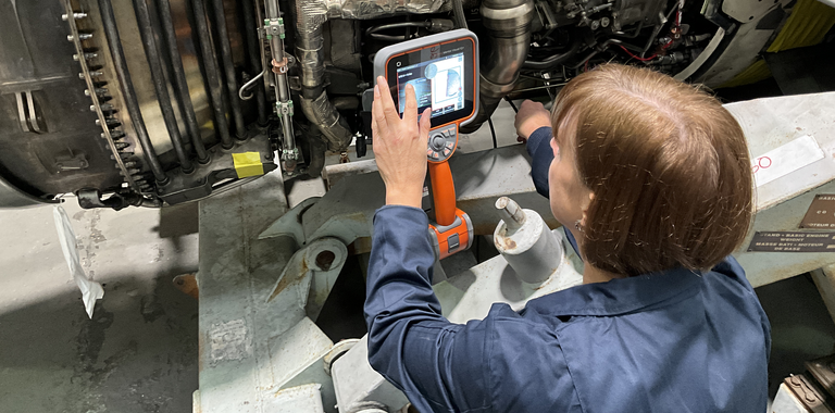 Aircraft Technical Visual Inspection and Documents evaluation